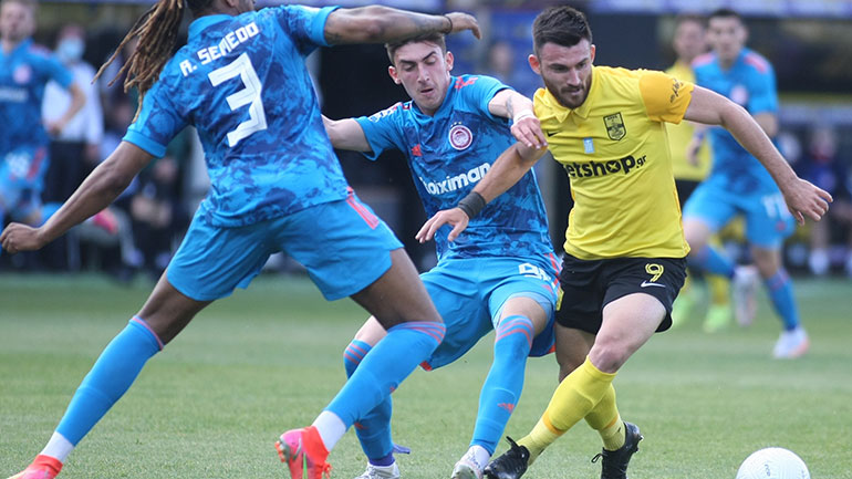 Ισόπαλοι 1-1 Άρης και Ολυμπιακός