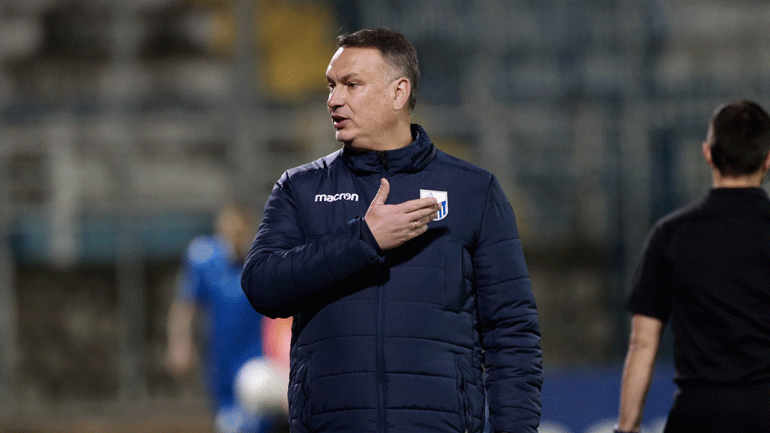 Στον πάγκο της Λαμίας για ακόμα δύο χρόνια ο Γρηγορίου