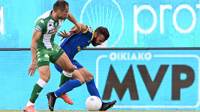 Νέα απώλεια βαθμών για τον Παναθηναϊκό, 2-2 με τον Αστέρα Τρίπολης