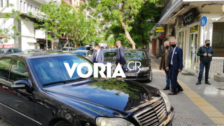 Στη Θεσσαλονίκη ο υφυπουργός Εξωτερικών της Τουρκίας – Επισκέπτεται πρώην τζαμιά