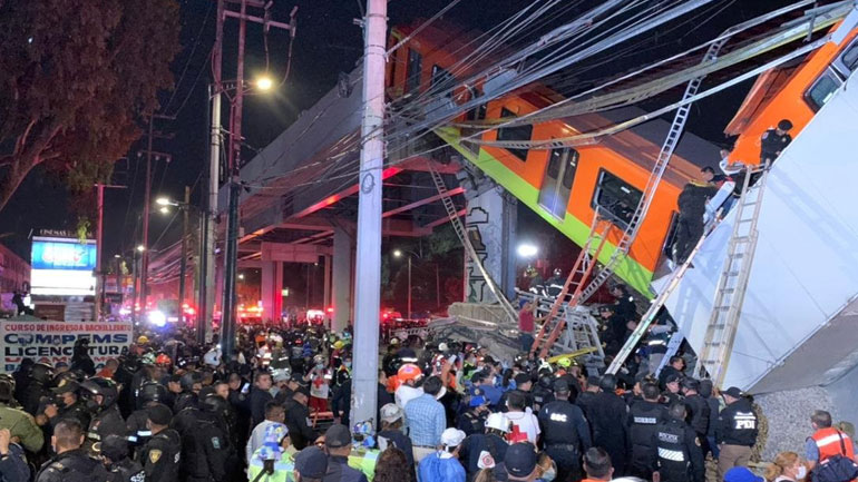 Μεξικό: Ξεκίνησε η έρευνα για τους υπεύθυνους της τραγωδίας στο μετρό