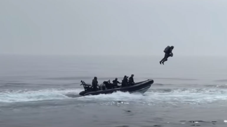 Οι νέες στολές των Βρετανών κομάντο που θυμίζουν… «Iron Man»