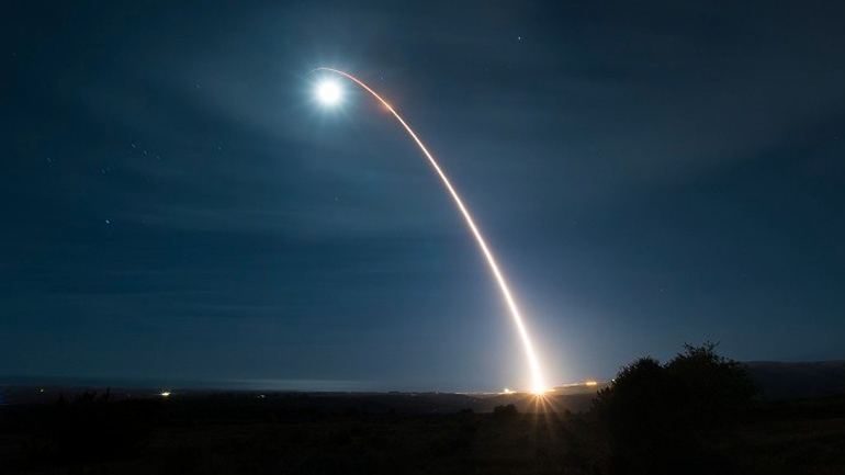 ΗΠΑ: Απέτυχε η δοκιμή διηπειρωτικού πυραύλου Minuteman III