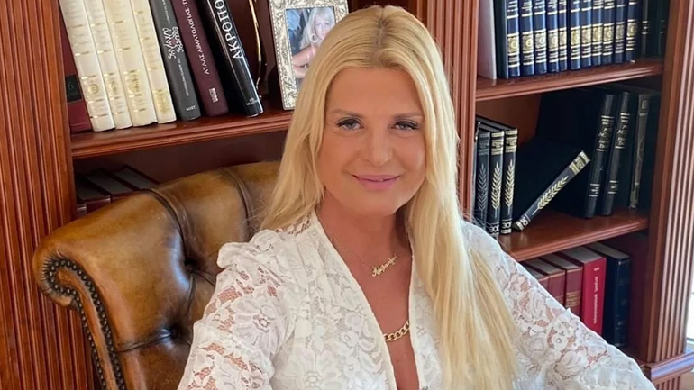 Θετική στον κορωνοϊό η Μαρίνα Πατούλη – Το μήνυμά της στο Instagram