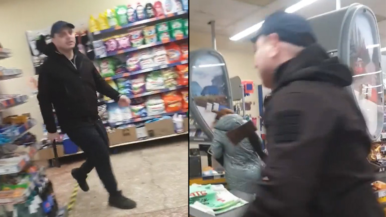 Άνδρας κατέστρεψε σούπερ μάρκετ επειδή δεν άφησαν τη σύζυγό του να μπει χωρίς μάσκα