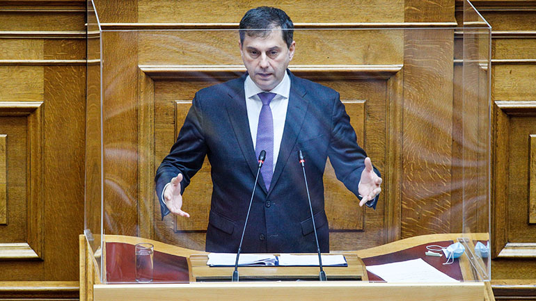 Στην Πολωνία ο υπουργός Τουρισμού Χάρης Θεοχάρης