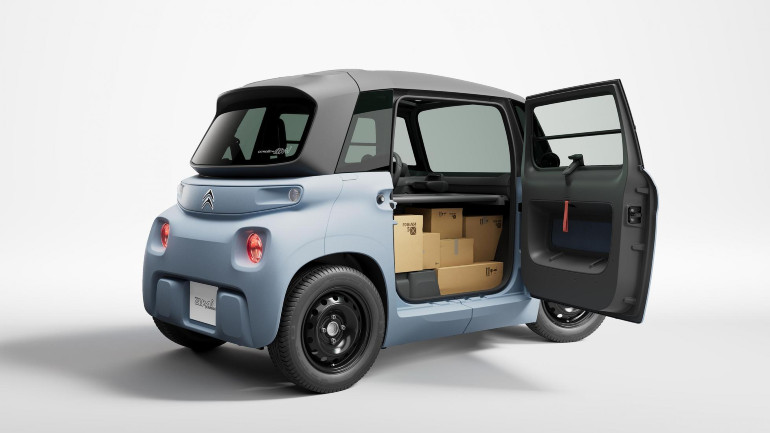 Το μικρότερο van ανήκει στη Citroen