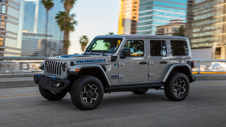 Έρχεται στην Ευρώπη το Jeep Wrangler που καίει μόλις 3,5 λίτρα στα 100 χλμ.