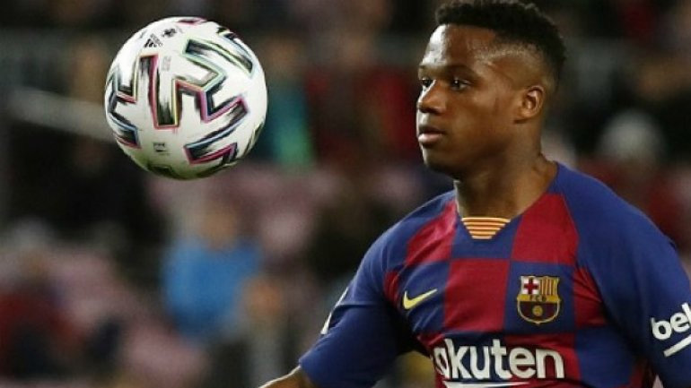 Μπαρτσελόνα: Στο Πόρτο για εξετάσεις ο Ανσού Φατί