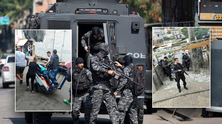 Σφαγή στο μετρό του Ρίο ντε Τζανέιρο