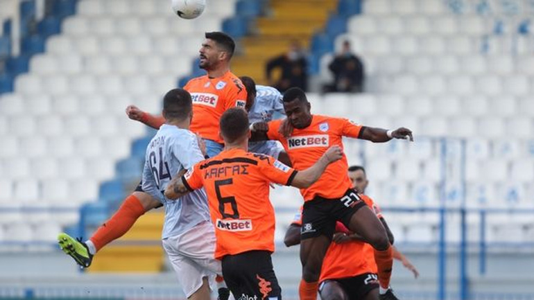 Super League: Αναβλήθηκε ο αγώνας ΠΑΣ Γιάννινα-Απόλλων Σμύρνης λόγω κορωνοϊού