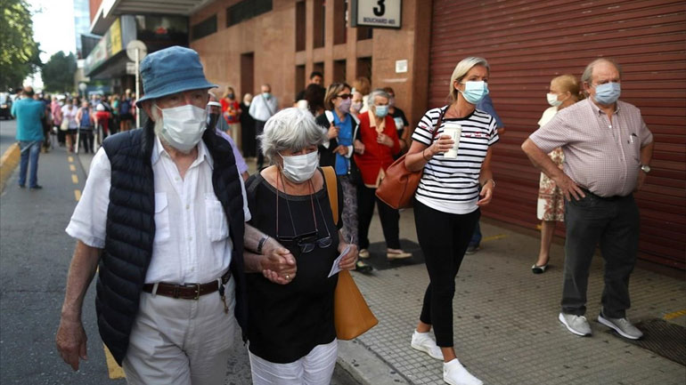 Νέο ρεκόρ θανάτων από Covid-19 στην Αργεντινή