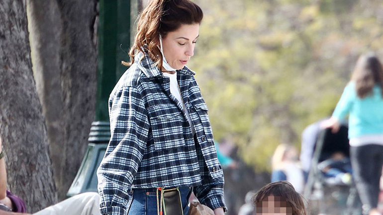 H Κατερίνα Παπουτσάκη έκανε το εμβόλιο κατά του κορωνοϊού