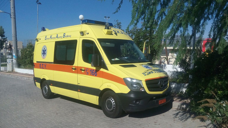 Θανατηφόρο τροχαίο στον δρόμο Αγιάς-Λάρισας