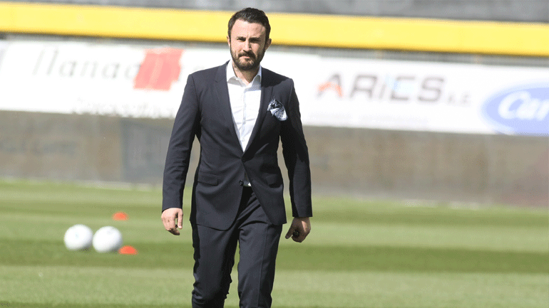 Άρης: Σε απολογία ο Καρυπίδης