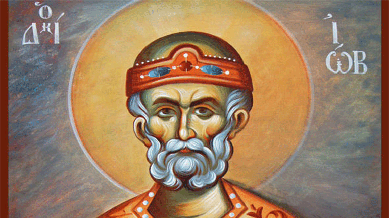 Ποιος ήταν ο Άγιος Ιώβ ο Προφήτης που τιμάται σήμερα Ποιος ήταν ο Άγιος Ιώβ ο Προφήτης που τιμάται σήμερα
