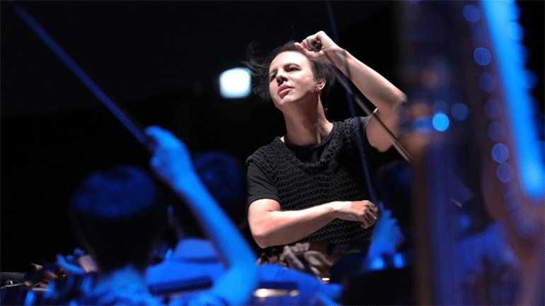 «Η Ευρώπη γιορτάζει τον Μπετόβεν»: Το Μέγαρο Μουσικής και ο Θ. Κουρεντζής, στο Αρχαίο Θέατρο Δελφών