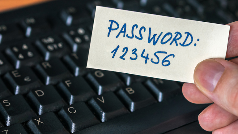 Τα πιο συνηθισμένα passwords