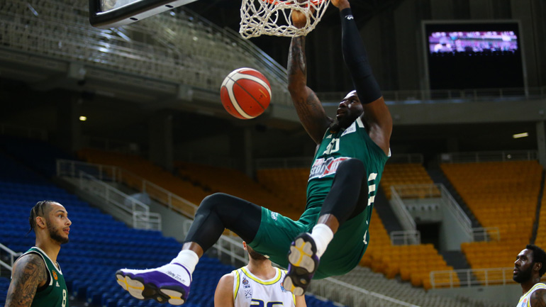 Στον τελικό ο Παναθηναϊκός, 108-71 το Λαύριο