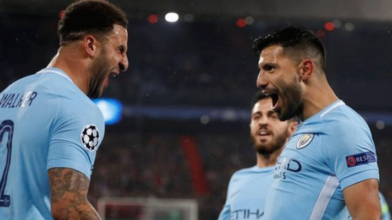 Γουόκερ: «Να κατακτήσουμε το Τσάμπιονς Λιγκ για τον Αγουέρο»