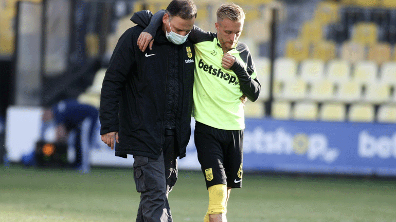 Άρης: Νοκ άουτ ο Τζέγκο, ερωτηματικό ο Δεληζήσης