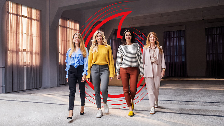 WomenInBusiness.Connected : Η Vodafone δίπλα στις γυναίκες επιχειρηματίες με δωρεάν υπηρεσίες για να αναπτύξουν την επιχείρησή τους