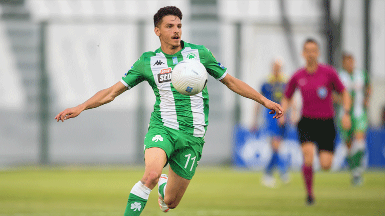 Χατζηγιοβάνης: «Δεν μπορώ να χαρώ τα γκολ μου»