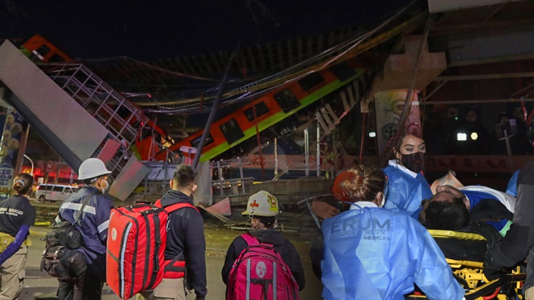 Μεξικό: Οι συγγενείς ζητούν να αποδοθεί δικαιοσύνη για το δυστύχημα στο μετρό