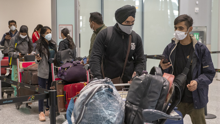 Ξεκινούν από τα μέσα Μαΐου οι αεροπορικές πτήσεις για τον επαναπατρισμό Αυστραλών από την Ινδία