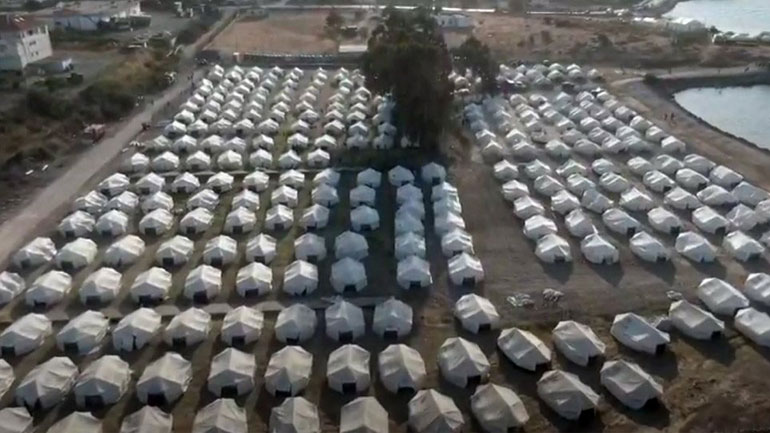 Στον Δήμο Μυτιλήνης επέστρεψε ο χώρος της δημοτικής δομής του Καρά Τεπέ