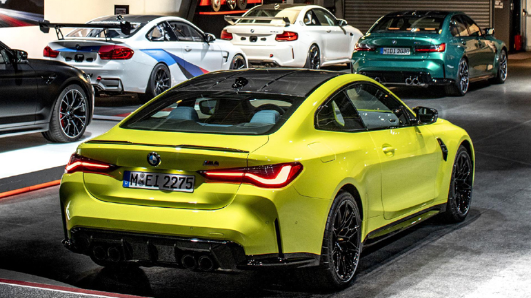 Οι νέες BMW M3 και M4 φορούν ελαστικά Yokohama