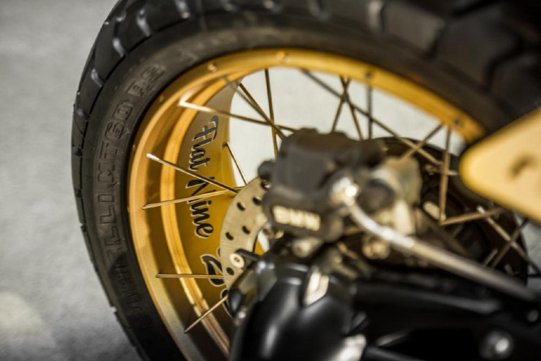 Τρομερή δουλειά στις ζάντες από τη VTR Motorrad.