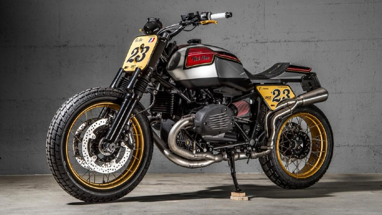 Το εντυπωσιακό flat track της BMW