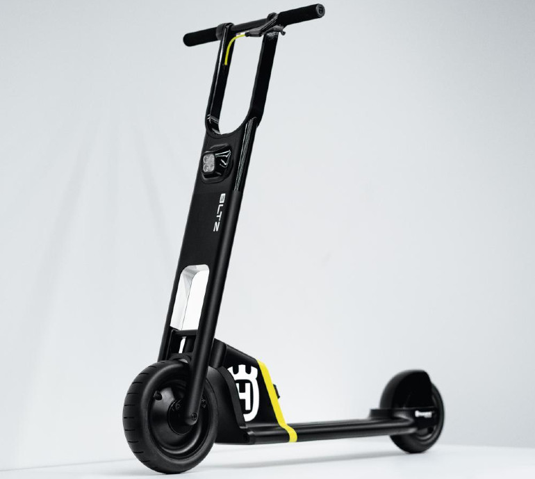 Το Bltz είναι το ηλεκτρικό πατίνι της εταιρείας.