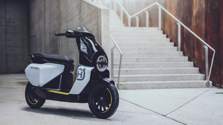 Ίσως, το 2022 να έχουμε το πρώτο ηλεκτρικό scooter της Husqvarna
