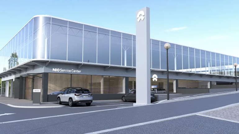 Οι σταθμοί ανταλλαγής μπαταριών της NIO θα λύσουν ένα μεγάλο πρόβλημα στην αυτονομία.