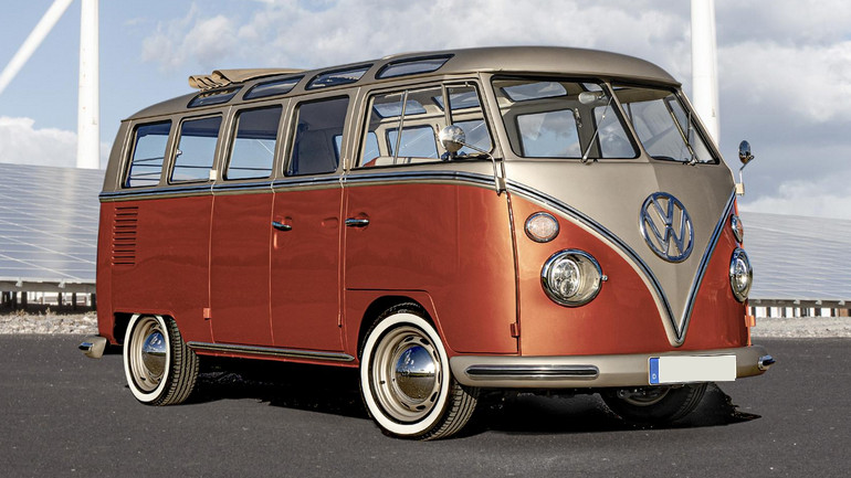 Το e-Bulli είναι το πιο ζηλευτό ιστορικό T1 της VW