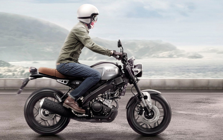 Στην Ασία ήδη κυκλοφορεί το XSR155 με μεγάλη επιτυχία.