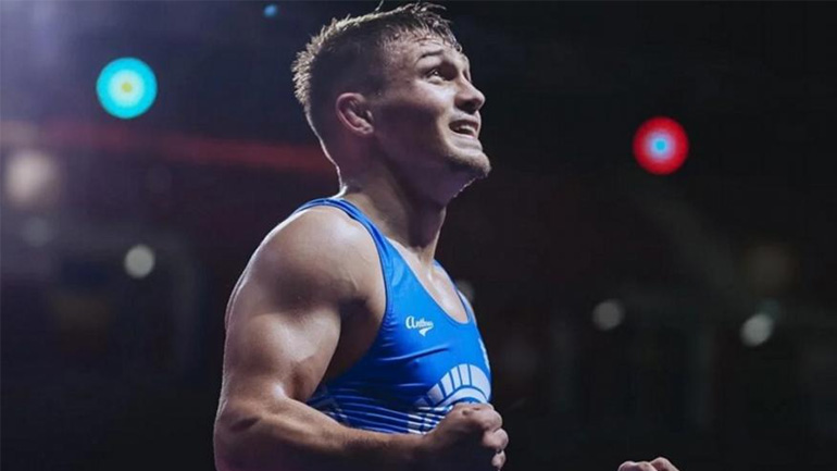 Πάλη: Το ασημένιο μετάλλιο άνευ αγώνα κατέκτησε ο Γιώργος Πιλίδης στη Σόφια