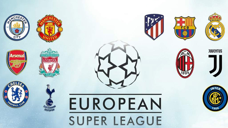 UEFA: Οι 9 απ’ τους 12 «αντάρτες» της ΕSL, υπέγραψαν μνημόνιο «τιμωρίας»