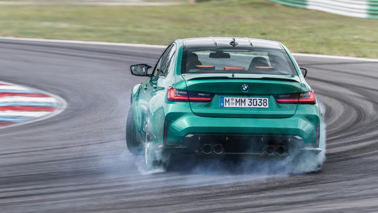 Αυτοκίνητα όπως η M3 και M4 χρειάζονται ελαστικά πολύ υψηλής ποιότητας.