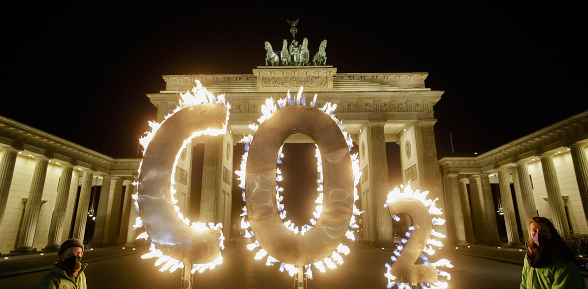 Διαμαρτυρία για την κλιματική αλλαγή