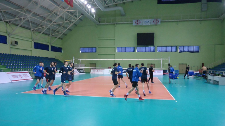 Βόλεϊ: Άνετη νίκη για την Εθνική, 3-0 τη Γεωργία