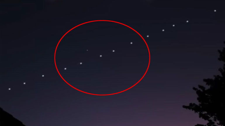 Πώς οι δορυφόροι της SpaceX αναστάτωσαν την Ελλάδα