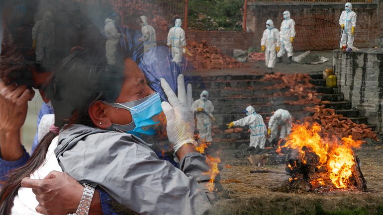 Ανθρωπιστική τραγωδία στο Νεπάλ