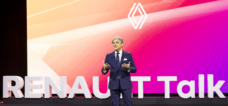 O Luca de Meo μεταμορφώνει τη Renault.