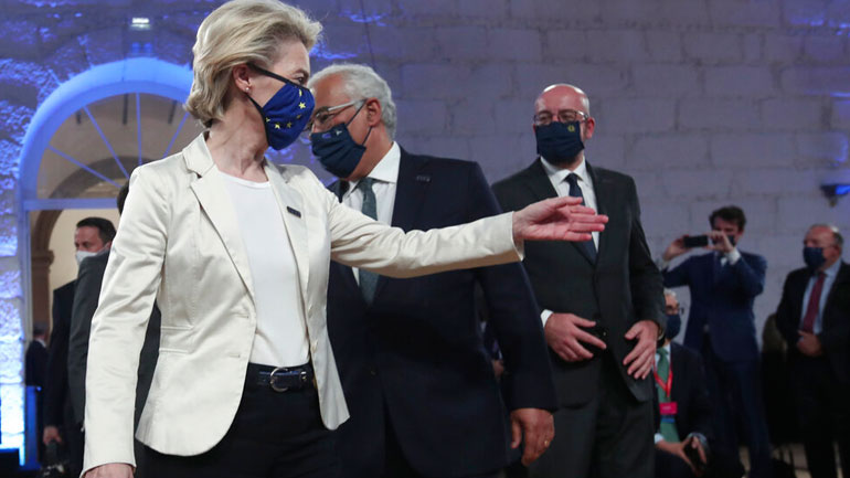 Φον Ντερ Λάιεν: Μετά από μια «δύσκολη χρονιά», η ΕΕ θέλει να δημιουργήσει «καλές θέσεις εργασίας» για τους Ευρωπαίους