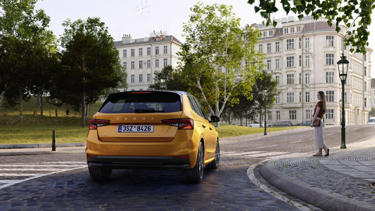 Στην Ελλάδα η νέα Skoda Fabia αναμένεται στα τέλη της χρονιάς.