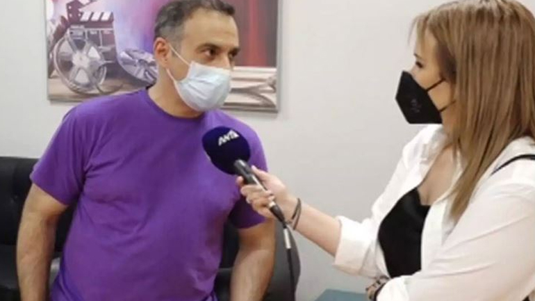 Ο Κρατερός Κατσούλης μιλά για το τηλεοπτικό διαζύγιο με την Κατερίνα Καραβάτου