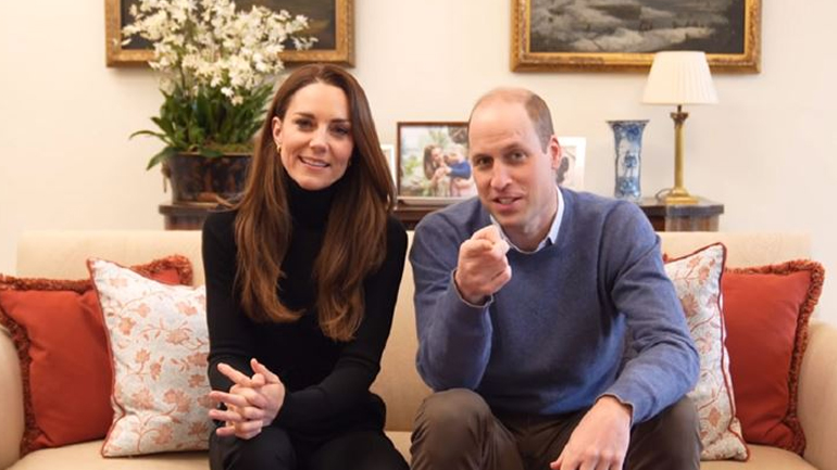 O πρίγκιπας William και η Kate Middleton άνοιξαν κανάλι στο Youtube